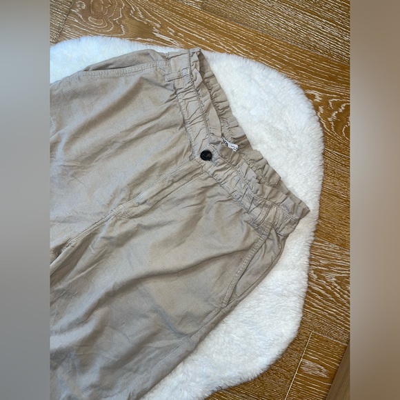 New without tag Zara Corduroy Beige Pants - Picture 7 of 10